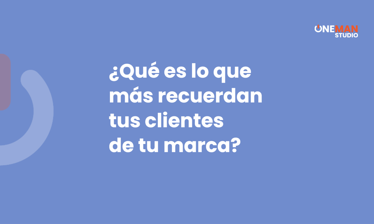 El logotipo es lo que más recuerdan tus clientes